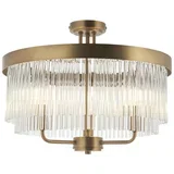 119109 - plafonski luster clermont 3xE14/6W/230V mesing