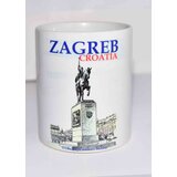  Šalica motiv Zagreba - Kralj Tomislav | shoptok.hr