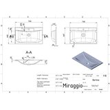 Miraggio Umivaonik Berlin | shoptok.hr