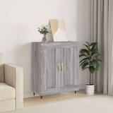 vidaXL Komoda boja hrasta sonome 69 5 x 34 x 90 cm konstruirano drvo | shoptok.hr