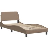  Okvir za krevet bez madraca Hvar cappuccino 80x200 cm umjetna koža | shoptok.hr
