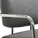 Livetastic FOTELJ, siva, barve kroma tekstil | Shoptok.si