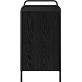  Ormar za cipele 85 x 39 5 x 75 cm Konstruirano drvo Crni hrast - Crni hrast | shoptok.hr