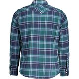 Wrangler LONG SLEEVE SHIRT MEN GREEN | Shoptok.si