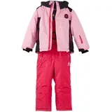 Hlače Ensemble de ski fille FANAE Rožnata