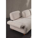 Atelier Del Sofa Ugaona sofa na razvlačenje Nice, 165x75x315 cm, Krem | Eponuda.ba