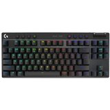 Logitech PRO X TKL LIGHTSPEED brezžična RGB Tactile mehanska gaming slotisk črna tipkovnica | Shoptok.si