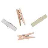 Junior crafty woody kraft štipaljke šljokice miks drvo 10k ( 137231 ) | ePonuda.com