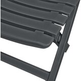  3-dijelni sklopivi bistro set plastični antracit | Eponuda.ba