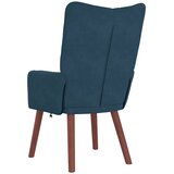 Fotelja Plava 63 x 67 x 94 cm Baršun | shoptok.hr