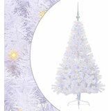  Umjetno božićno drvce s stalakom Bijelo 150 cm PVC i čelik | shoptok.hr
