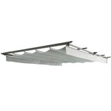 SUNFUN nadomestno strešno platno za paviljon jakarta xl (300 x 400 cm, siva, uv 50+) Cene