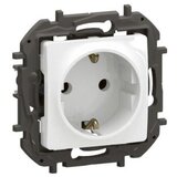 Legrand Kućna SCHUKO utičnica 250V/16A NILOE bela | Eponuda.com