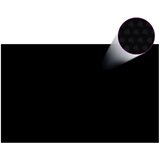 vidaXL Plavajoča PE solarna folija za bazen 800x500 cm črna in modra | Shoptok.si