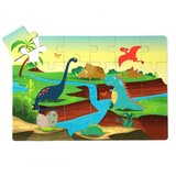 i-Total Slagalica dinosaur 24 komada 3+ XL2274 | shoptok.hr