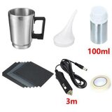  Set za polimerizaciju farova 12v Cene
