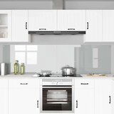 vidaXL Kuhinjski zaštita 2 pcs *Transparent*an 110 x 60 cm | shoptok.hr