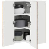  Zidni kutni ormar PORTO Staro drvo 57 x 57 x 80 cm | Eponuda.ba