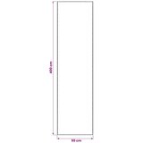  Tepih Siva 50 x 400 cm 100% poliester 3 mm Mogu se prati - Siva 50 x 400 cm | shoptok.hr