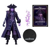 Disney Mirrorverse Wave 2 Jack Sparrow Fractured Gold Label 7-Inch Scale Action Figure, (20498999) Cene