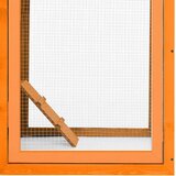  Kavez za kokoši od masivne borovine i jelovine 170x81x110 cm | Eponuda.com