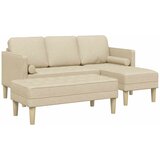  Set sofe 2 kom. Krema Poliester | shoptok.hr