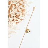 Giorgio&Dario Women's gold bracelet with heart | Eponuda.ba