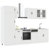vidaXL Set kuhinjskih elementa od 8 dijelova "Kalmar" izrađeno drvo Cijene