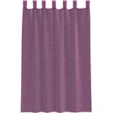 Voile zavjese s petljama 2 kom. ljubičaste 140x175 cm | shoptok.hr