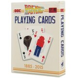 Fanattik Back To The Future - Playing Cards ( 078104 ) | Eponuda.com