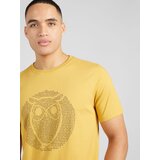 KnowledgeCotton Apparel Majica med / črna | Shoptok.si