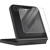 AVIZAR Zunanja folija za zaslon za Samsung Galaxy Z Flip 6 Kaljeno steklo, Prozorno, (5000017920) | Shoptok.si