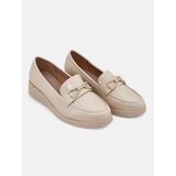 Resti Women's moccasins on a low wedge Leffo | Shoptok.si