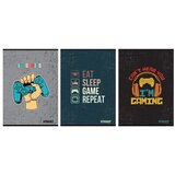 STREET Zvezek Gaming A5 črte z robom | Shoptok.si