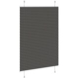  Plisirana roleta crna 90x150 cm širina tkanine 89,4 cm | shoptok.hr