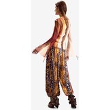 Desigual Bluza 'M. Christian Lacroix' smeđa / konjak / senf / vuneno bijela | shoptok.hr