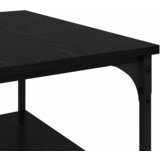  Kava Stol Crni hrast 55 x 55 x 40 cm Konstruirano drvo | shoptok.hr