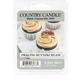 Country Candle Praline Buttercream vosek za aroma lučko 64 g | Shoptok.si