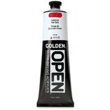  GOLDEN OPEN akrilna boja koja se sporo suši 148 ml | 7080 Cadmium Red Dark Cene
