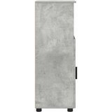 vidaXL Kupaonski ormar Beton siva 30 x 35 x 95 cm Konstruirano drvo | shoptok.hr