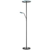Fischer & Honsel Crna LED stojeća svjetiljka s mogućnosti zatamnjivanja (visina 180 cm) Dent – | shoptok.hr