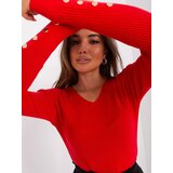 P-M Sweater-PM-SW-PM305.22-red Cene