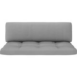  Vrtni sredinski kavč iz palet medeno rjava impregn. borovina | Shoptok.si