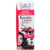 Bione Cosmetics Keratin + Kofein serum za okrepitev in rast las 215 ml | Shoptok.si