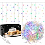 springos Višebojna Zavesa s Kapljicama - 300 LED, 12m | shoptok.hr