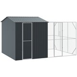  Kavez za ptice Antracit 425 x 304 x 247 cm Cinkani čelik | shoptok.hr