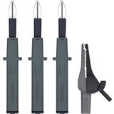 Beha Amprobe Varnostni merilni kabel-set [ merilna konica - vtičnica 4 mm] FTC00001324D, (20461369) Cene