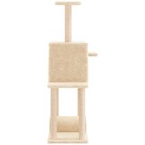  Penjalica za mačke sa stupovima za grebanje krem 122 cm | Eponuda.com