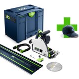 Festool potopna žaga TS 60 KEBQ-Plus-FS 100Y Limited Edition 578221 cene