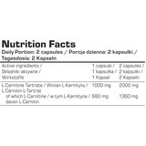 7NUTRITION 7Nutrition L-Carnitine 1000 mg 120 vege kapsula – L-karnitin za energiju i metabolizam masti | Eponuda.com